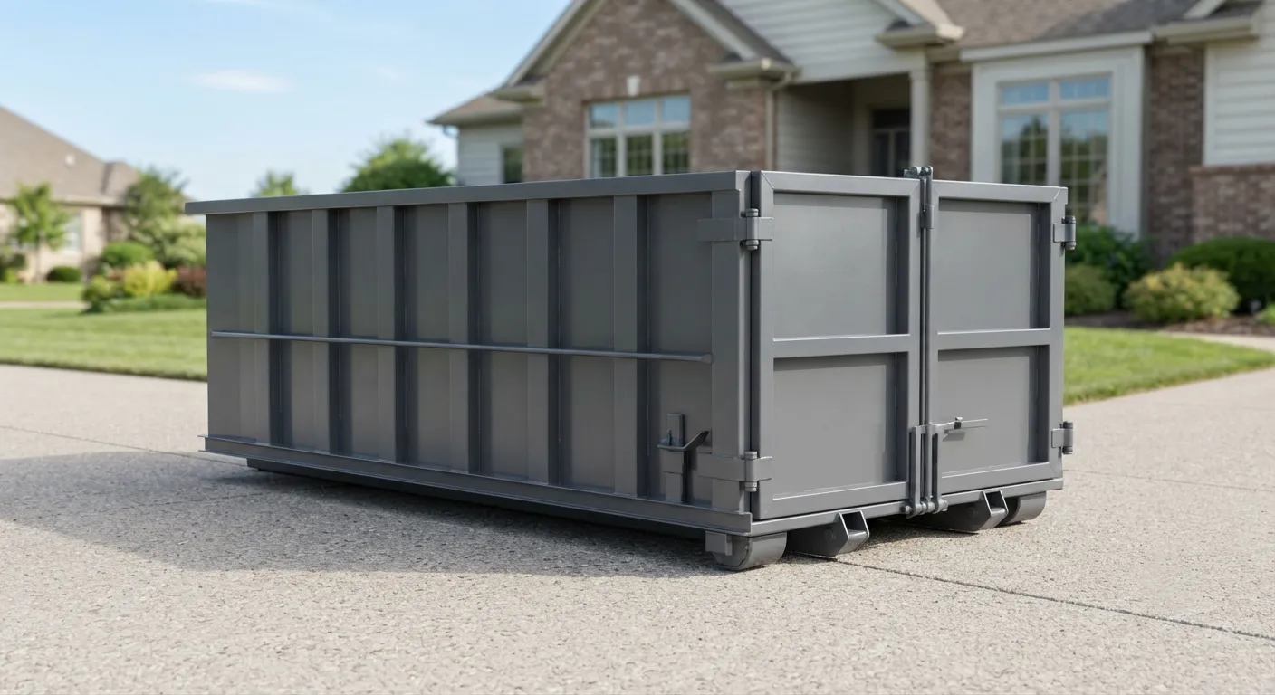 10 Yard Dumpster Rental in Woodland, CA