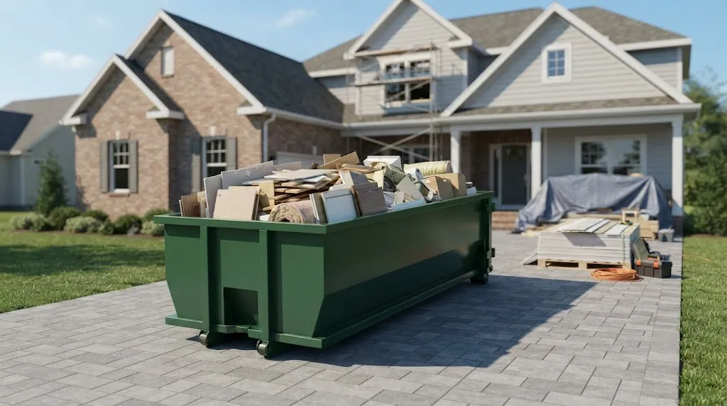 20 Yard Dumpster Rental in Woodland, CA