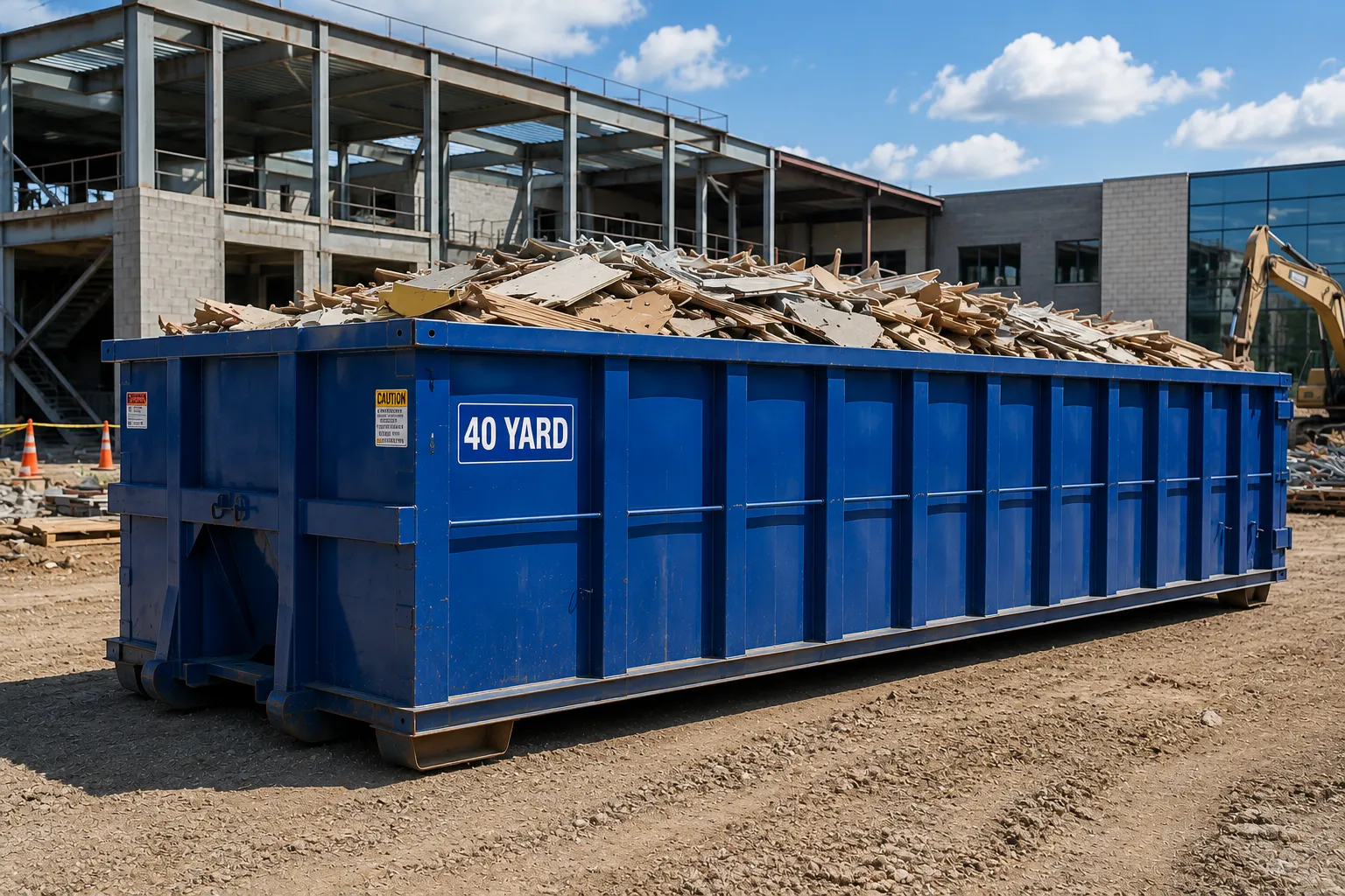 40 Yard Dumpster Rental in Woodland, CA