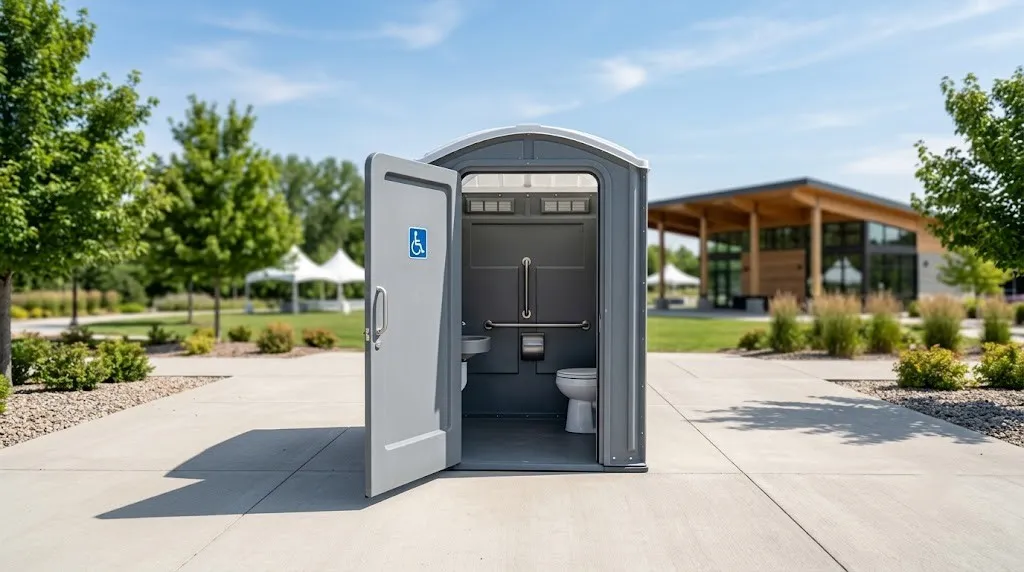 ADA Accessible Porta Potty in Woodland, CA