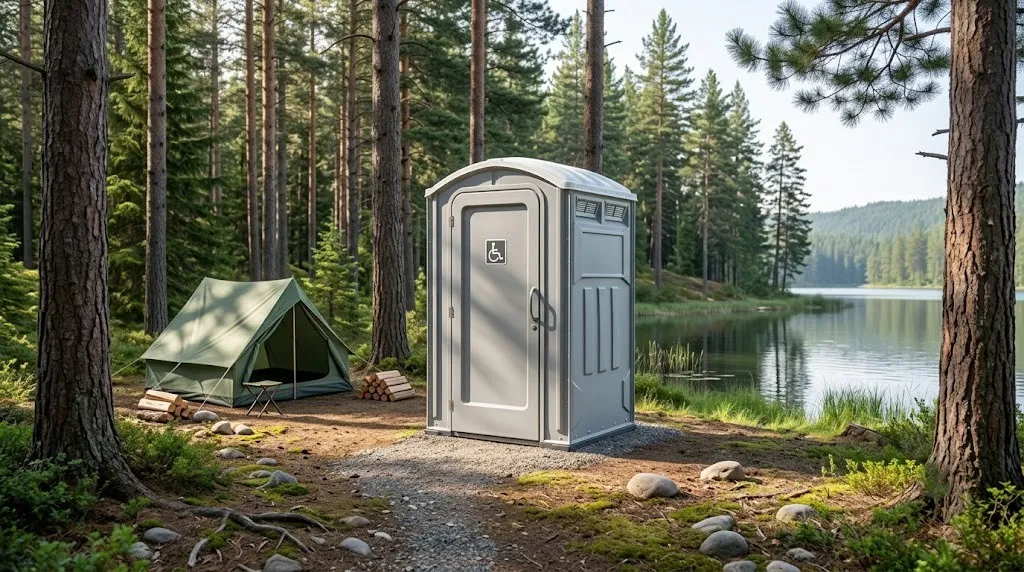 Camping Porta Potty in Woodland, CA