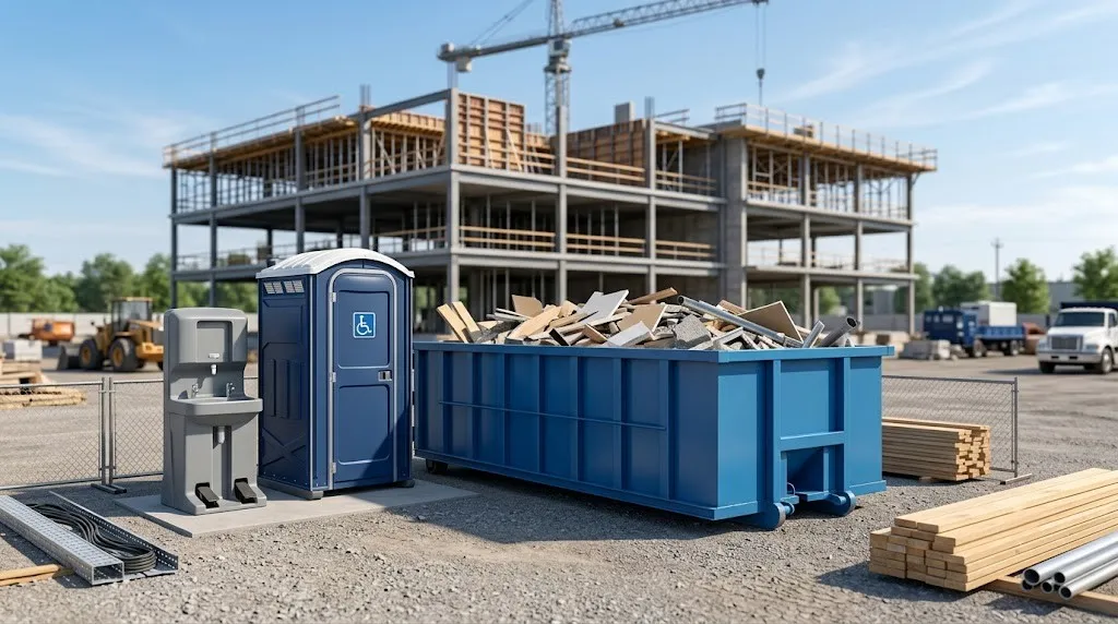Construction Dumpster Rental in Woodland, CA