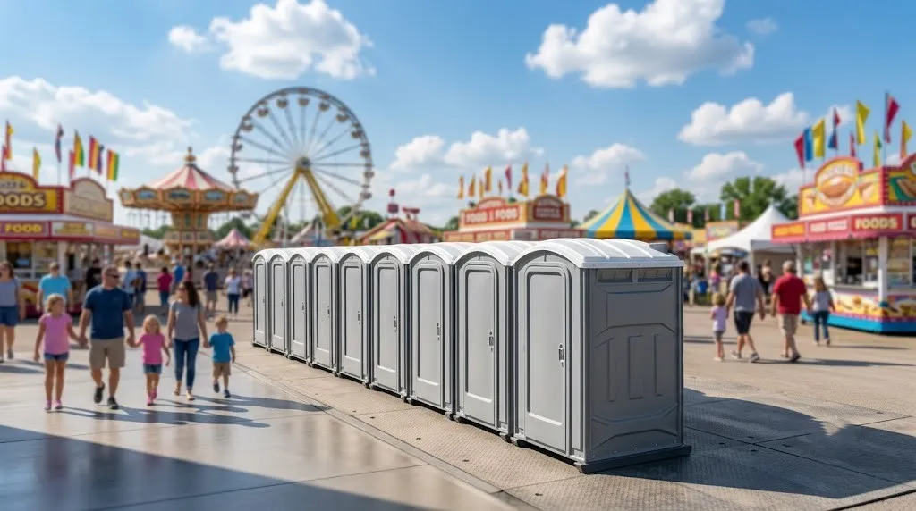 County Fair Restrooms in Woodland, CA