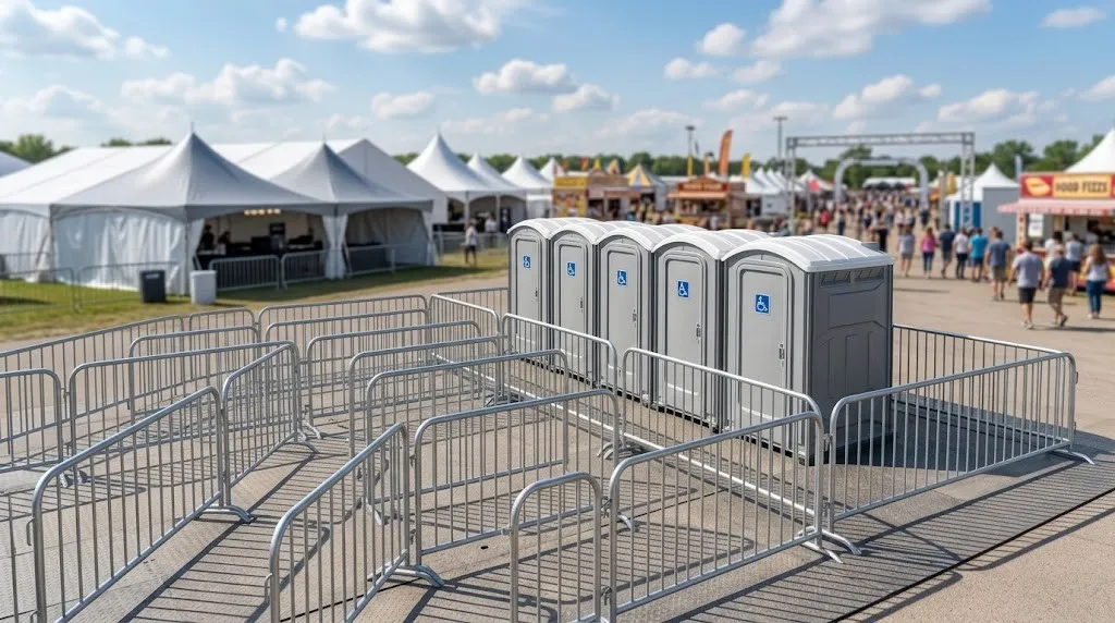 Crowd Control Barrier Rental in Woodland, CA