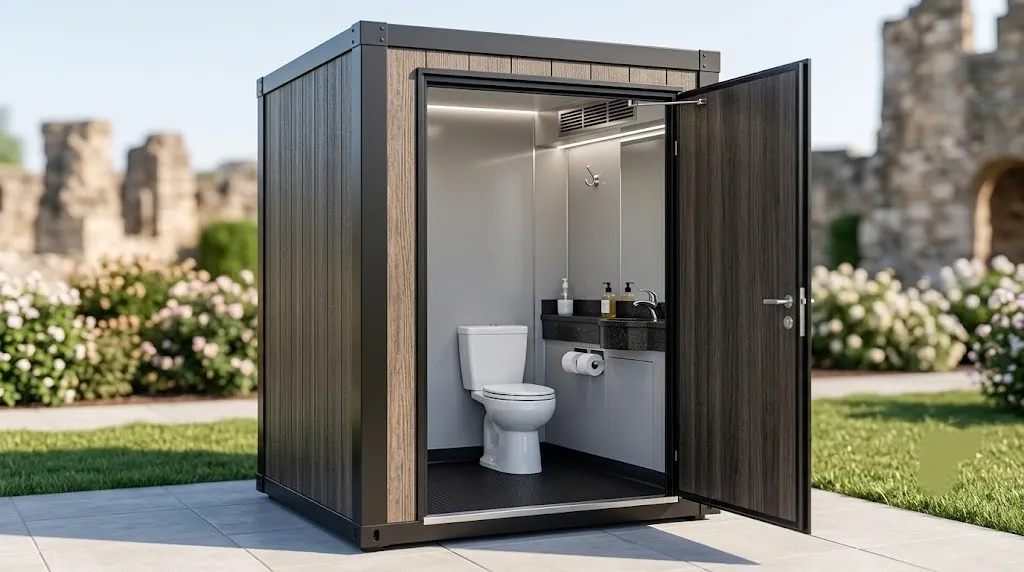 Deluxe Flushable Porta Potty in Woodland, CA