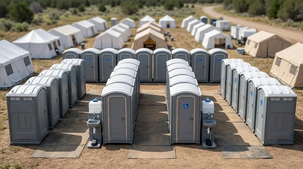Disaster Relief Sanitation in Woodland, CA