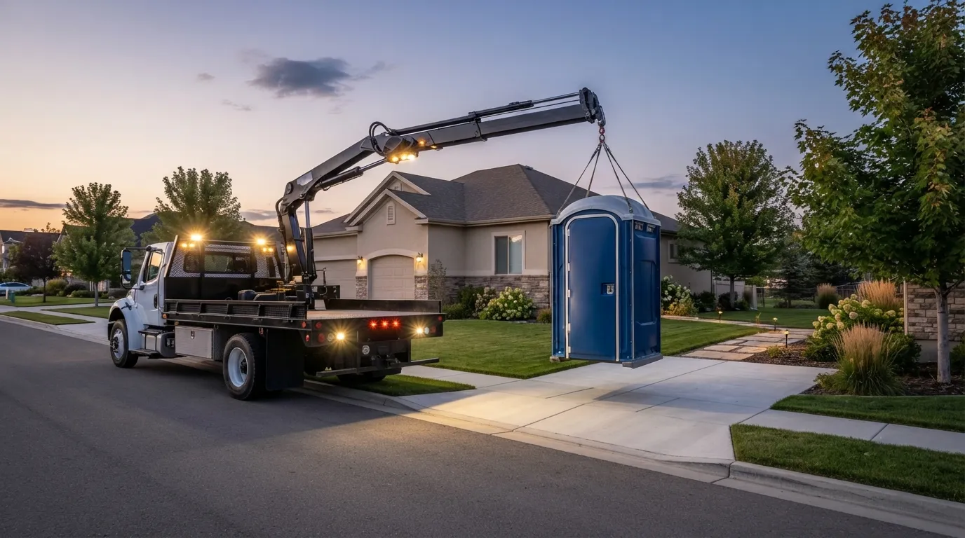 Emergency Porta Potty Rental in Woodland, CA