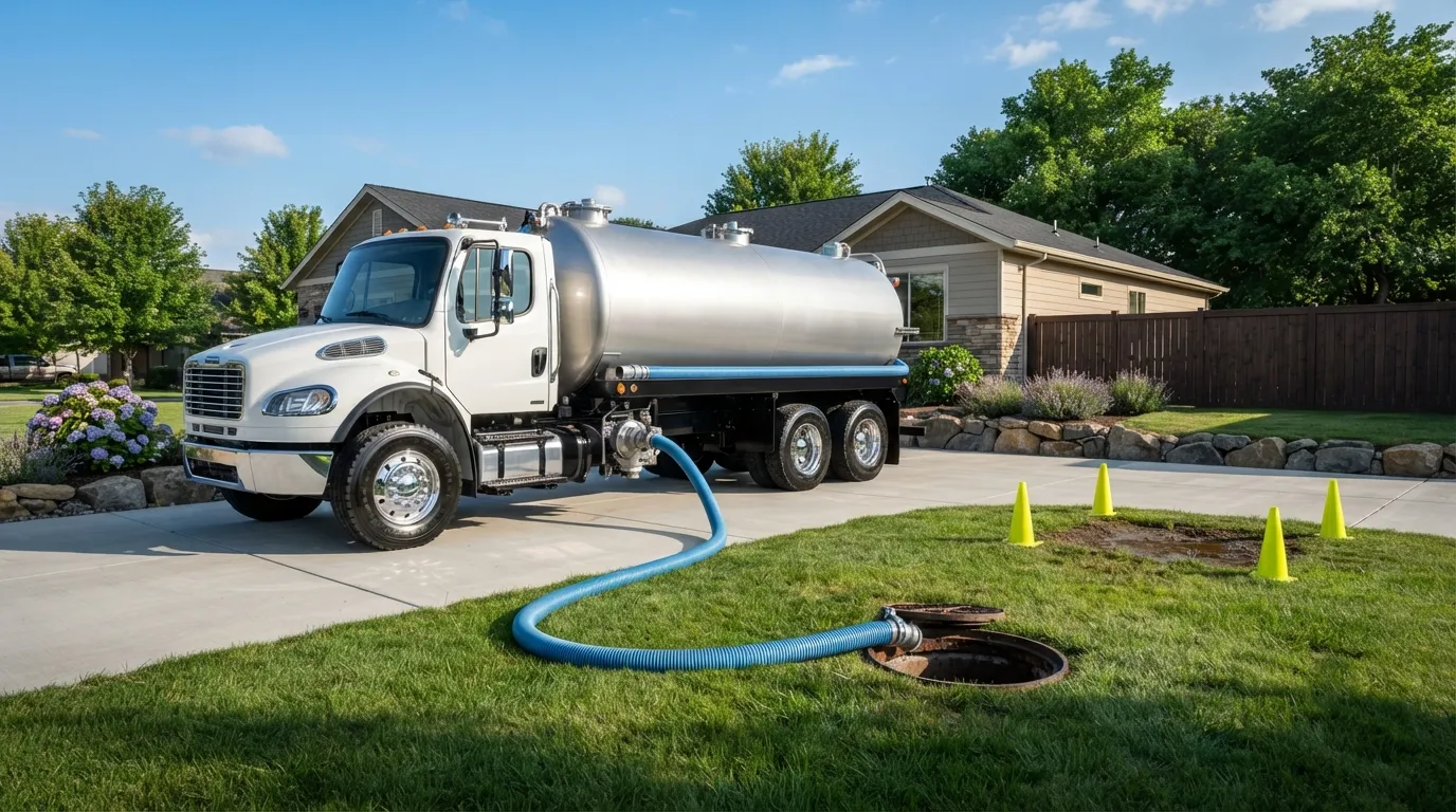 Emergency Septic Service in Woodland, CA