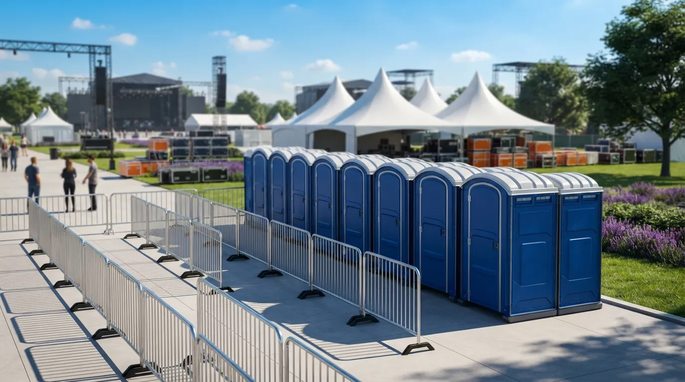 Event Restroom Rental in Woodland, CA