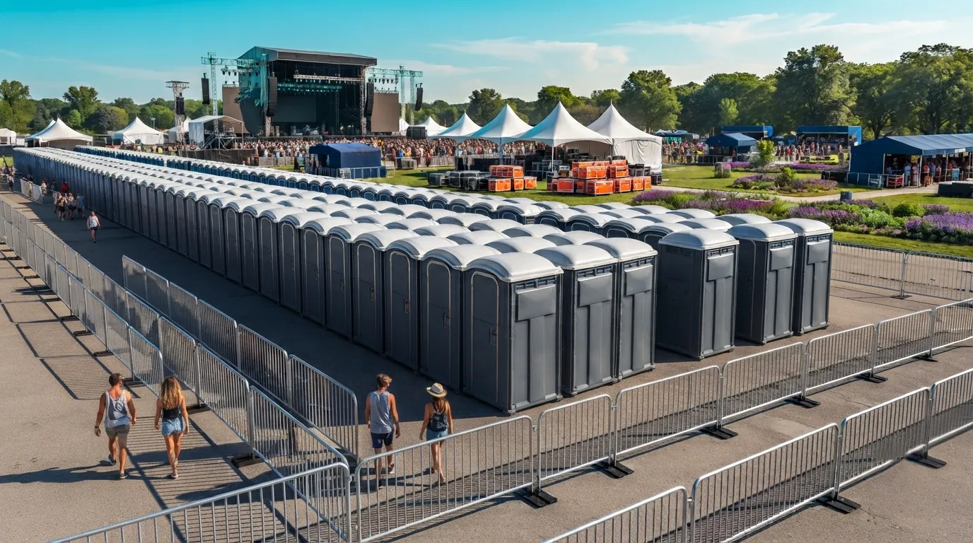 Festival Restroom Rental in Woodland, CA