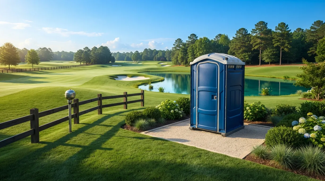 Golf Tournament Restrooms in Woodland, CA