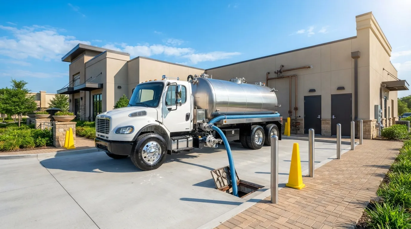 Grease Trap Pumping in Woodland, CA