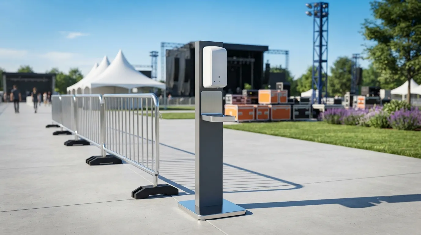 Hand Sanitizer Station Rental in Woodland, CA