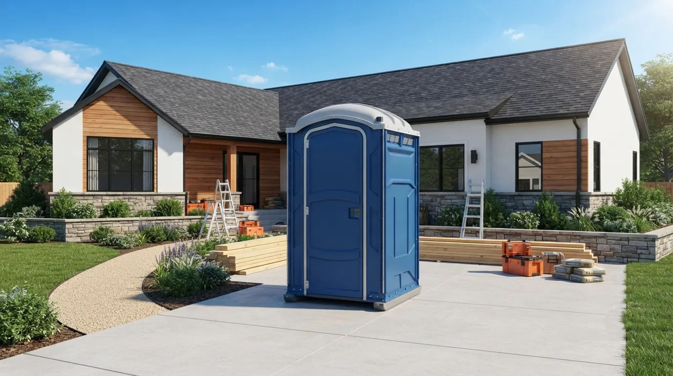 Home Renovation Porta Potty in Woodland, CA