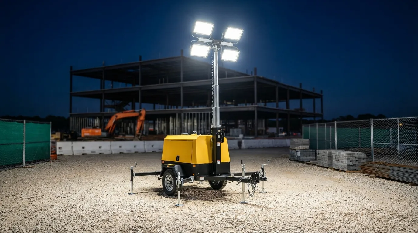 Light Tower Rental in Woodland, CA