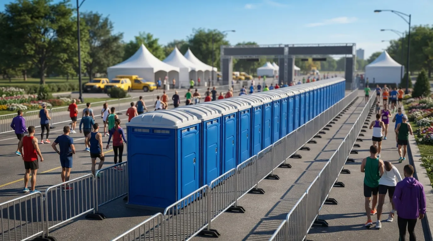 Marathon and Race Restrooms in Woodland, CA