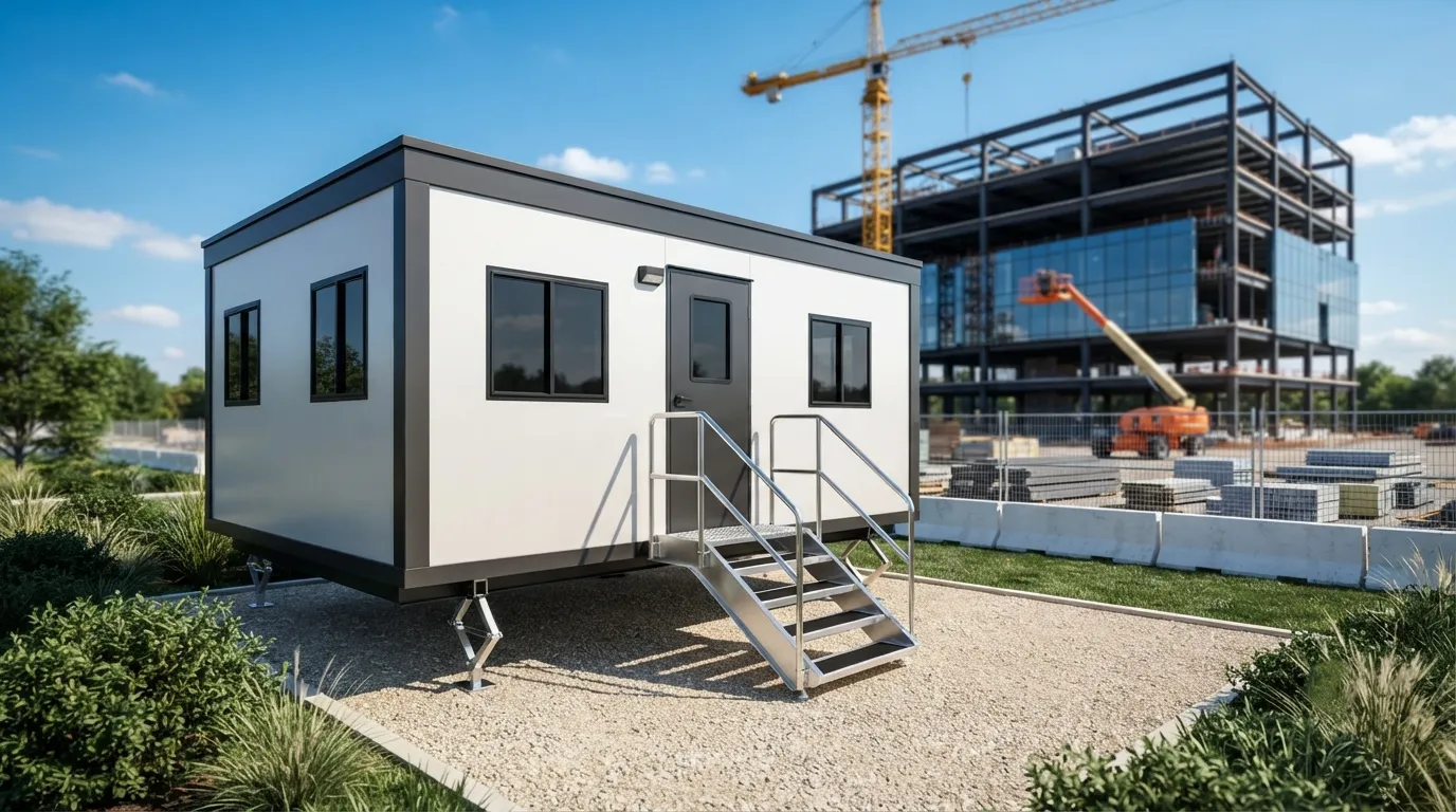 Mobile Office Trailer Rental in Woodland, CA