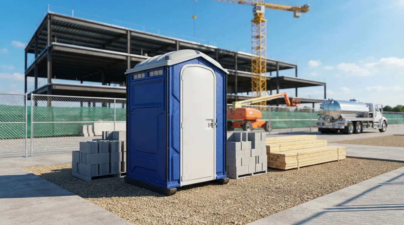 Monthly Porta Potty Rental in Woodland, CA