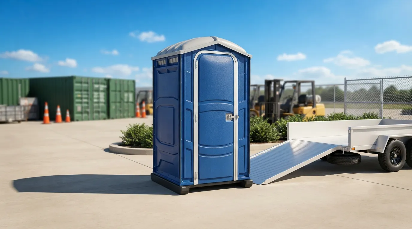 Portable Restroom Rental in Woodland, CA
