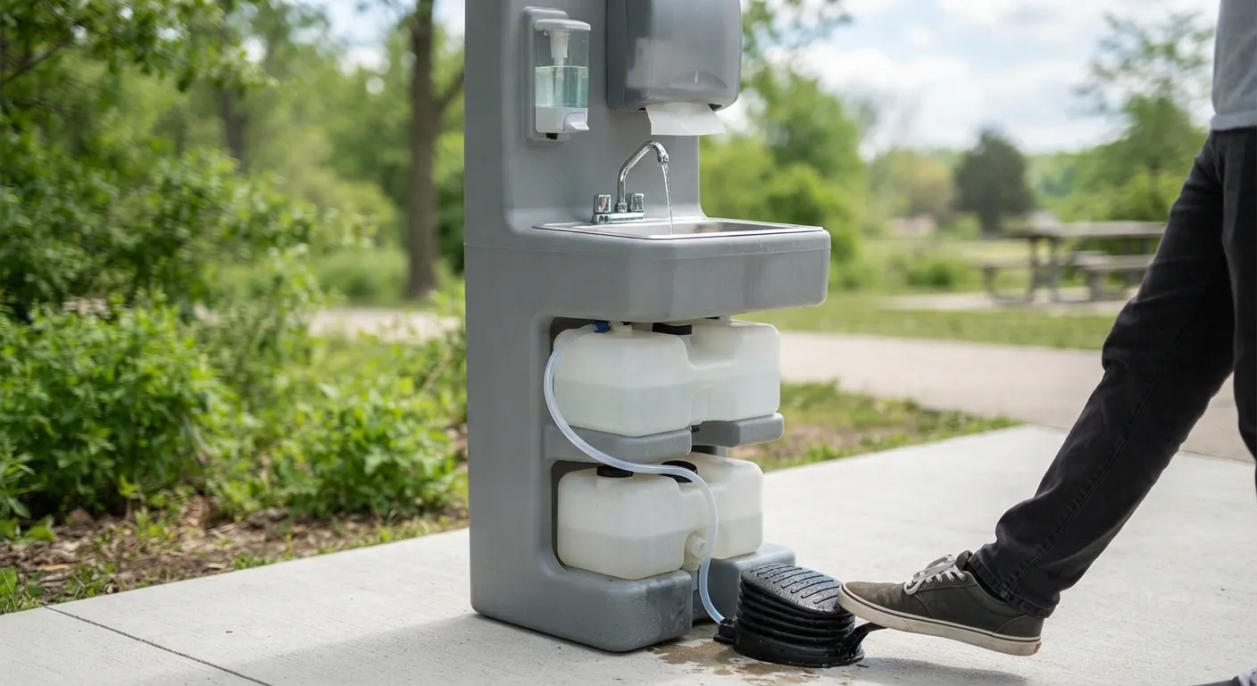 Portable Sink Rental in Woodland, CA
