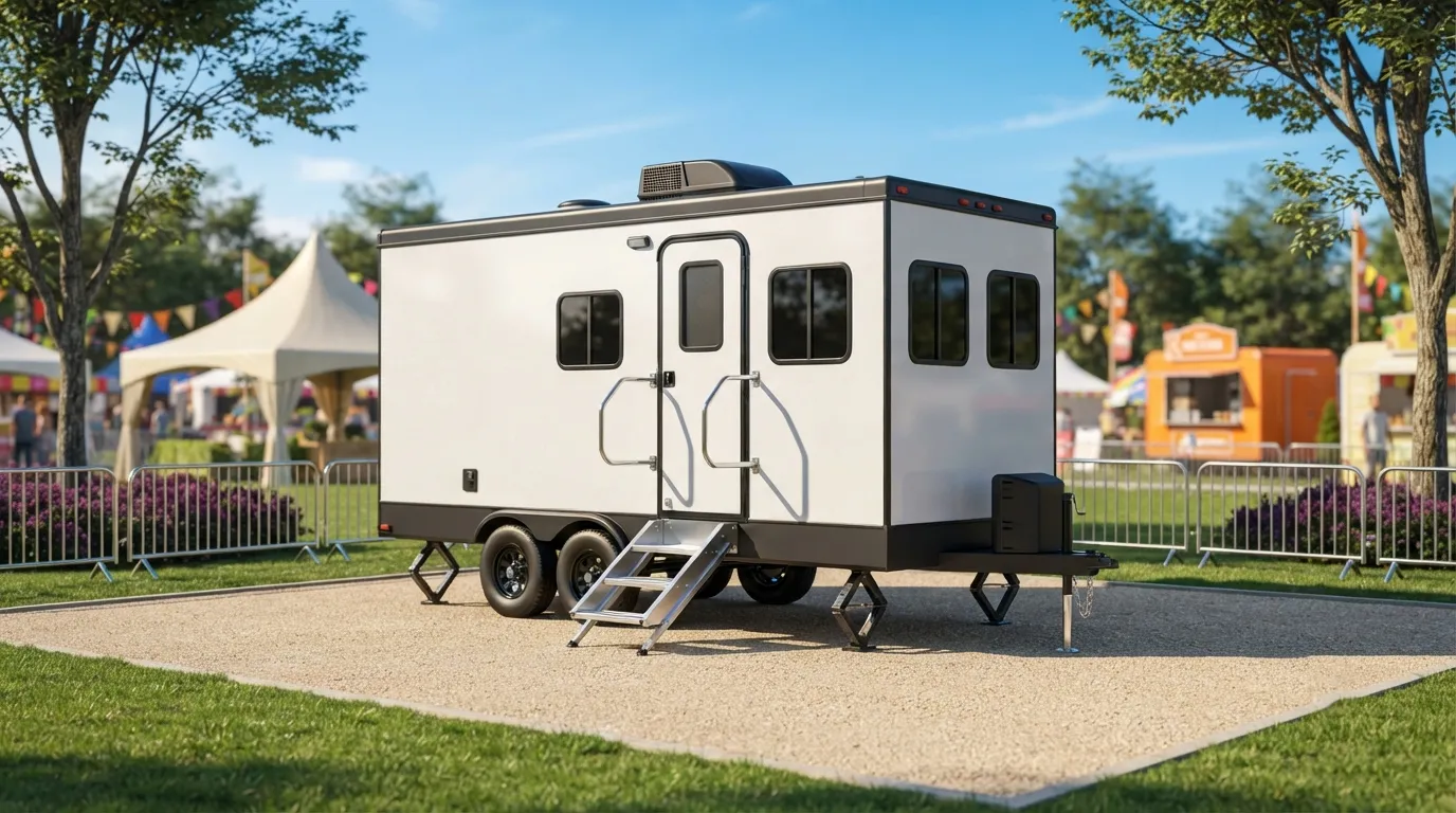 Restroom Trailer Rental Cost in Woodland, CA
