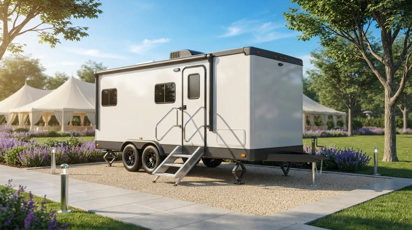 Restroom Trailer Rental in Woodland, CA