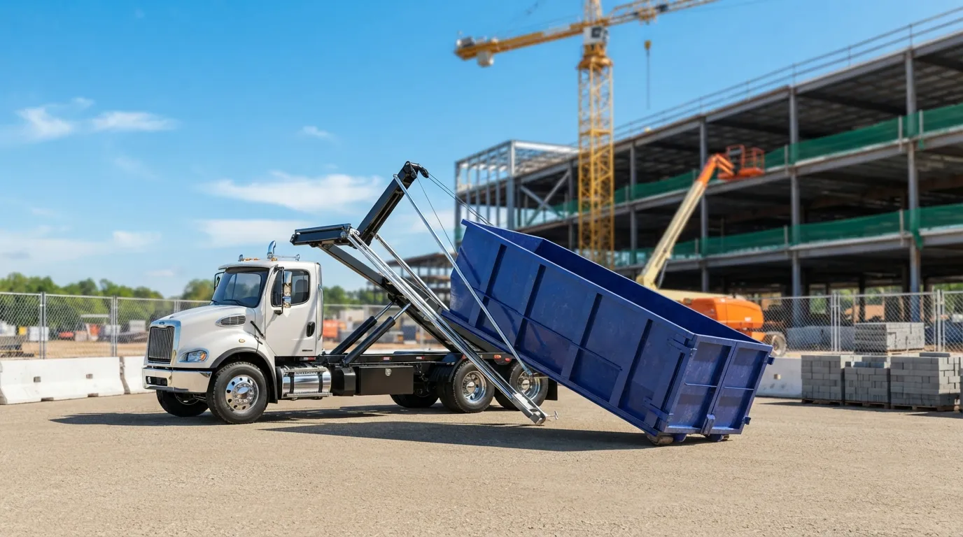 Roll-Off Dumpster Rental in Woodland, CA