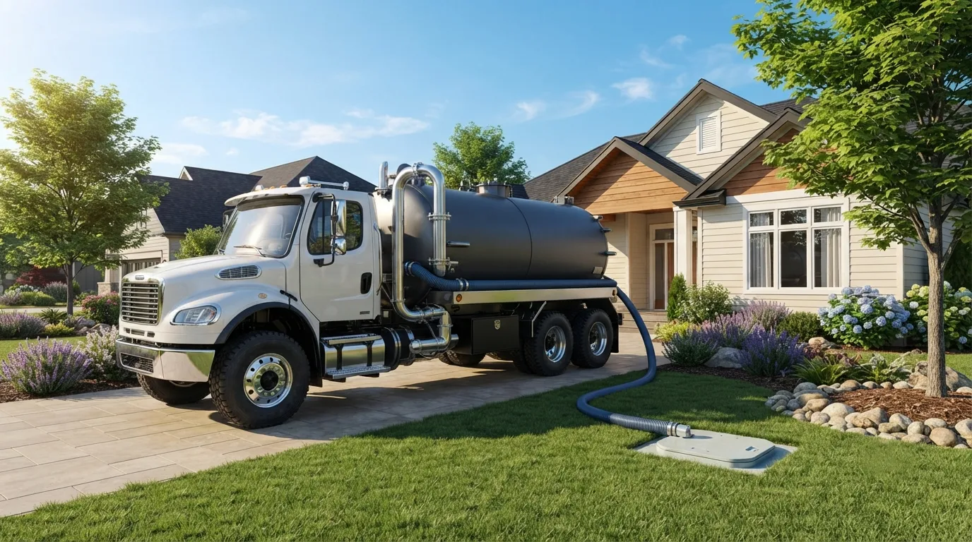 Septic Pumping Service in Woodland, CA