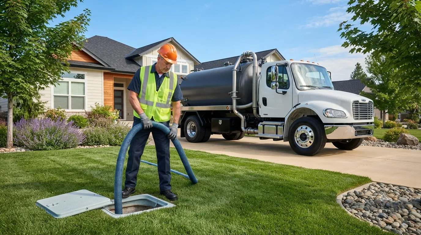 Septic Tank Cleaning in Woodland, CA