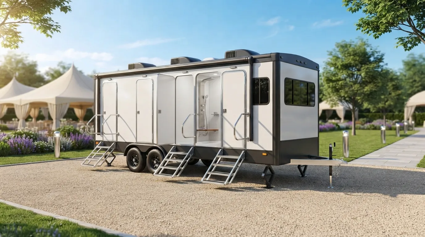 Shower Trailer Rental in Woodland, CA