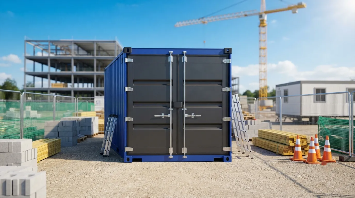 Storage Container Rental in Woodland, CA