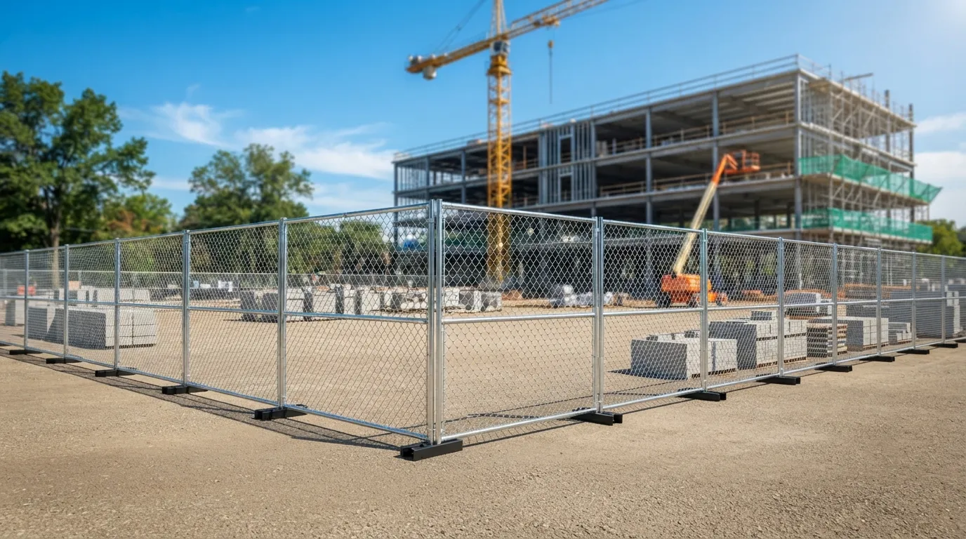 Temporary Fence Cost in Woodland, CA