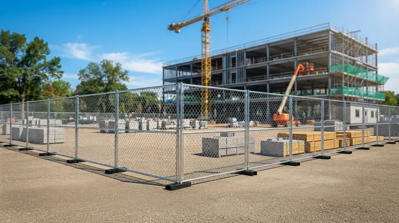 Temporary Fence Rental in Woodland, CA